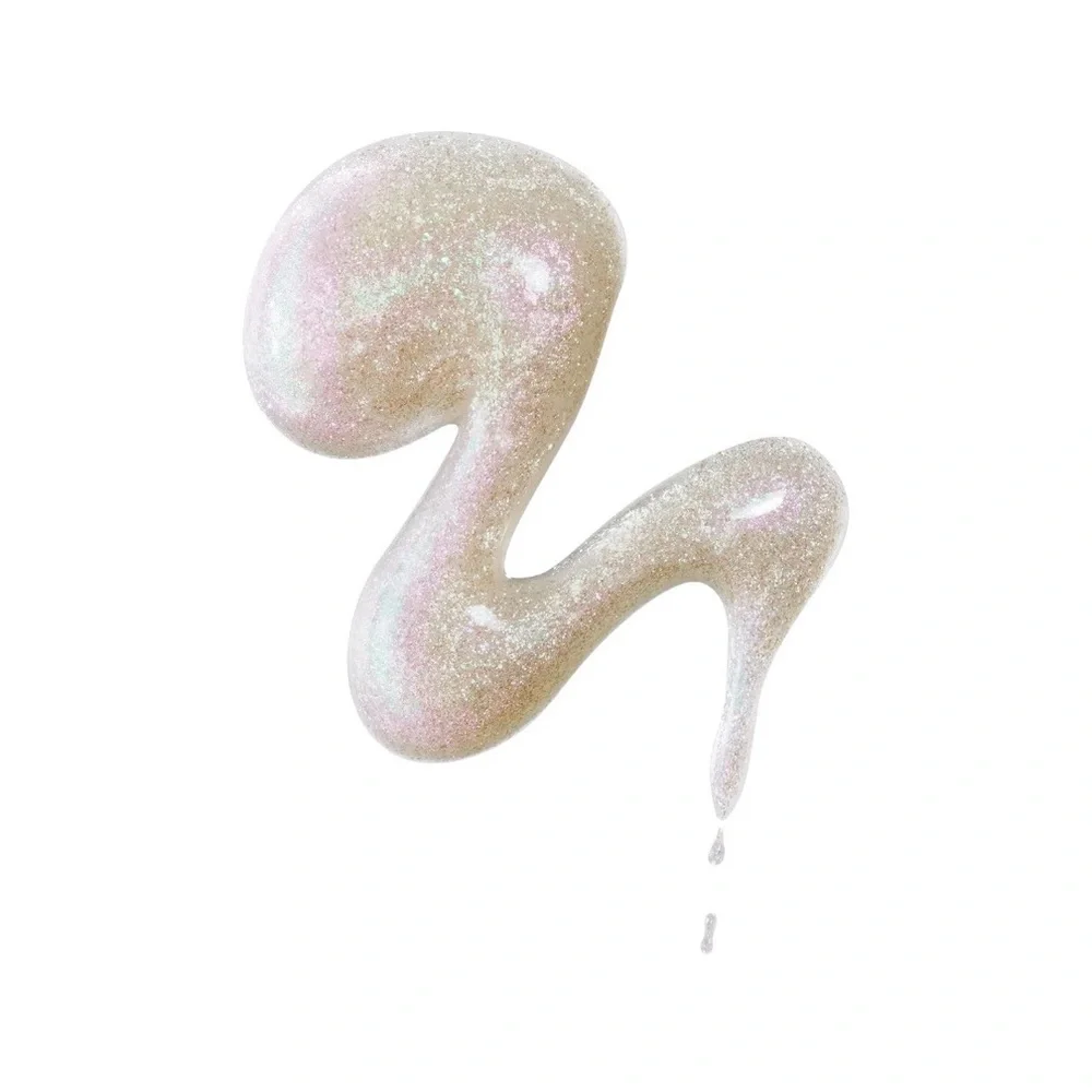 r.e.m. beauty Plumping Lipgloss in Jelly Sandals - Iridescent Pearl NIB